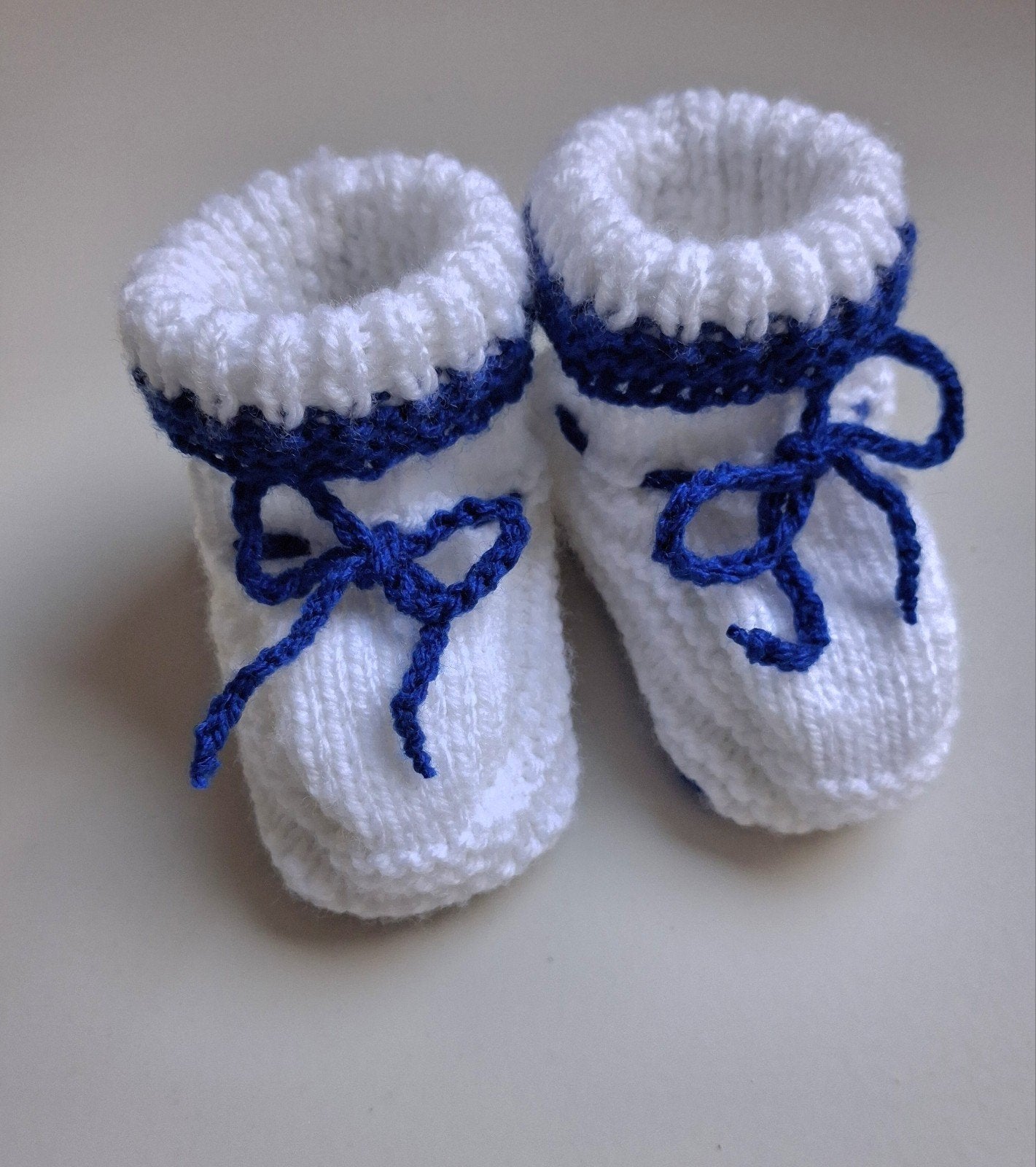 Handgebreide Babyslofjes / Babysokjes, Kinderen en Baby's, Slofjes, Jongetje of Meisje, Handgemaakt, Nieuw