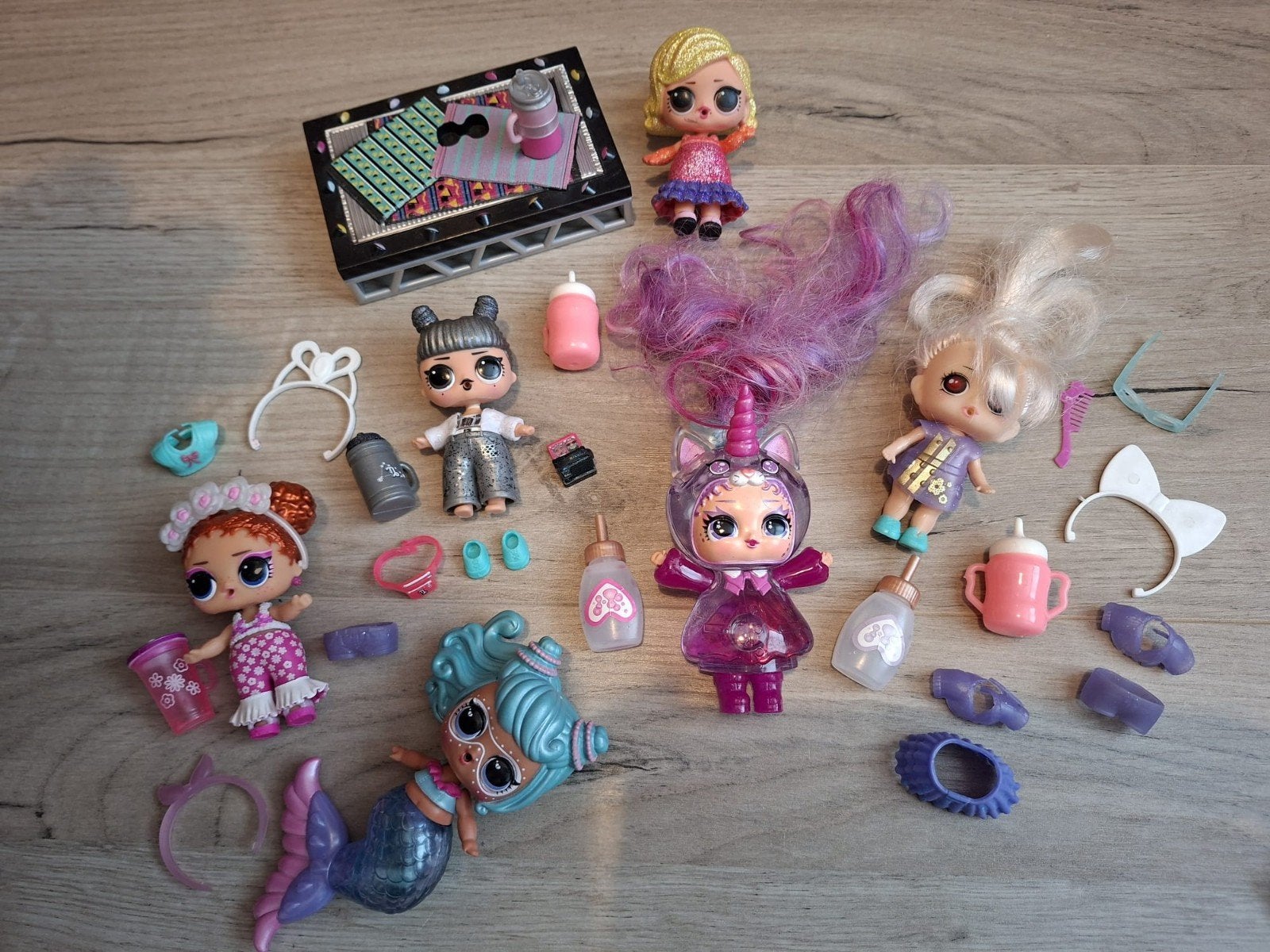 LOL Surprise poppenset, Kinderen en Baby's, Ophalen, Zo goed als nieuw, Overige typen