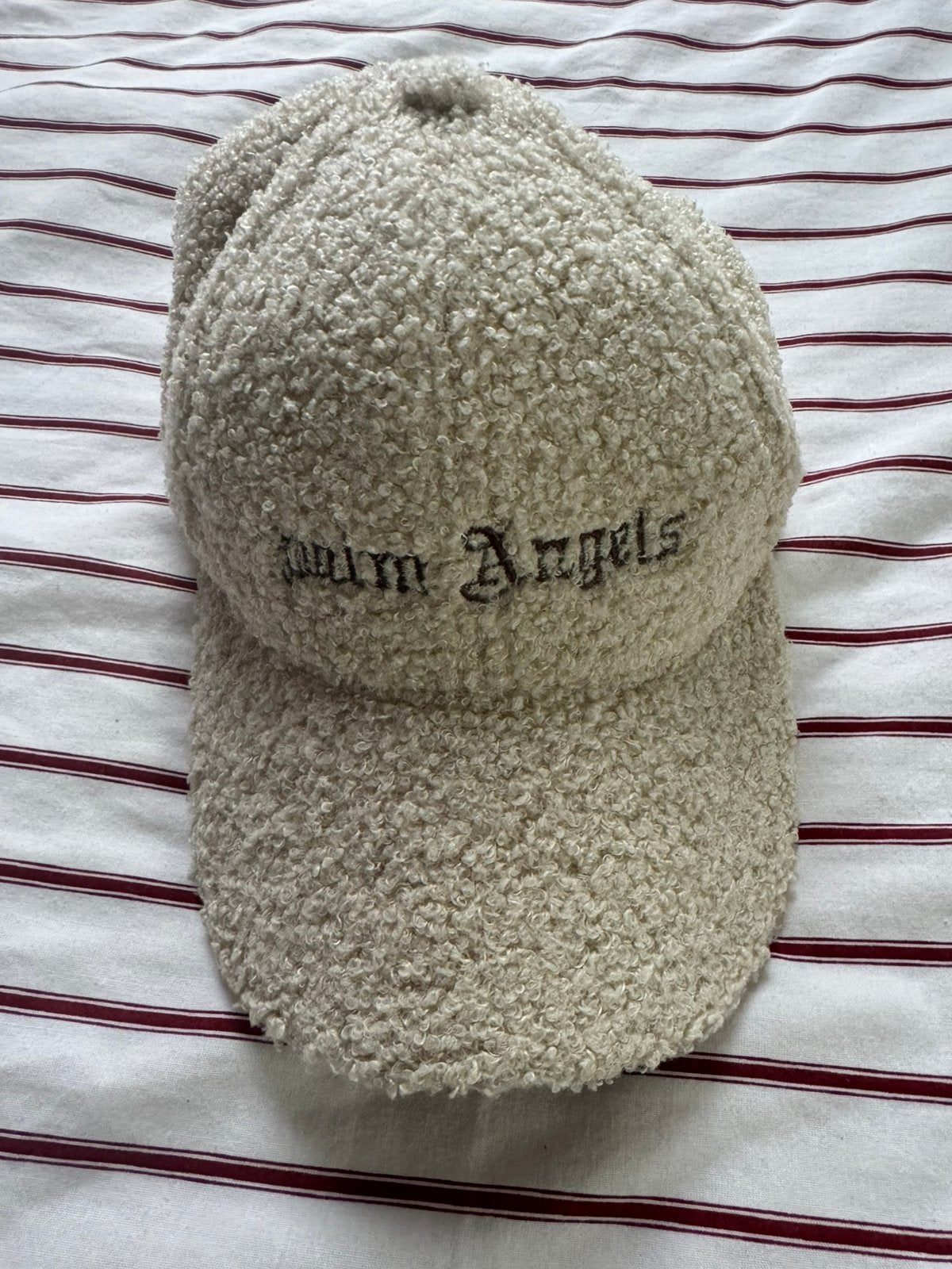 Beige Teddy Palm Angels Pet, Ophalen of Verzenden, Zo goed als nieuw, One size fits all, Pet