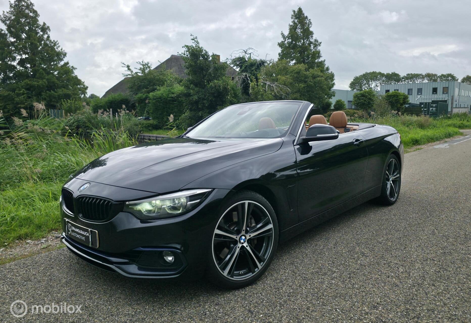 BMW 4-serie Cabrio 440i / Nekverw / HUD / HK Audio / Navi, Automaat, Gebruikt, 4-Serie, Cabriolet