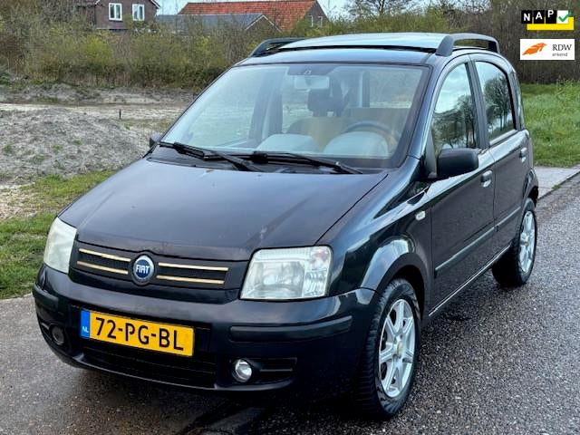 Fiat Panda 1.2 Class Stuurbekrachtiging Audio/CD Electric pa, Auto's, Voorwielaandrijving, Stof, Gebruikt, Origineel Nederlands