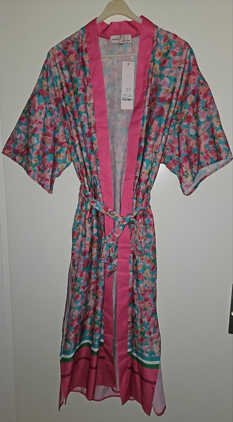 Nieuw nieuwe Kimono met kaartje frisse Bloemenprint Maat S, Ophalen, Nieuw