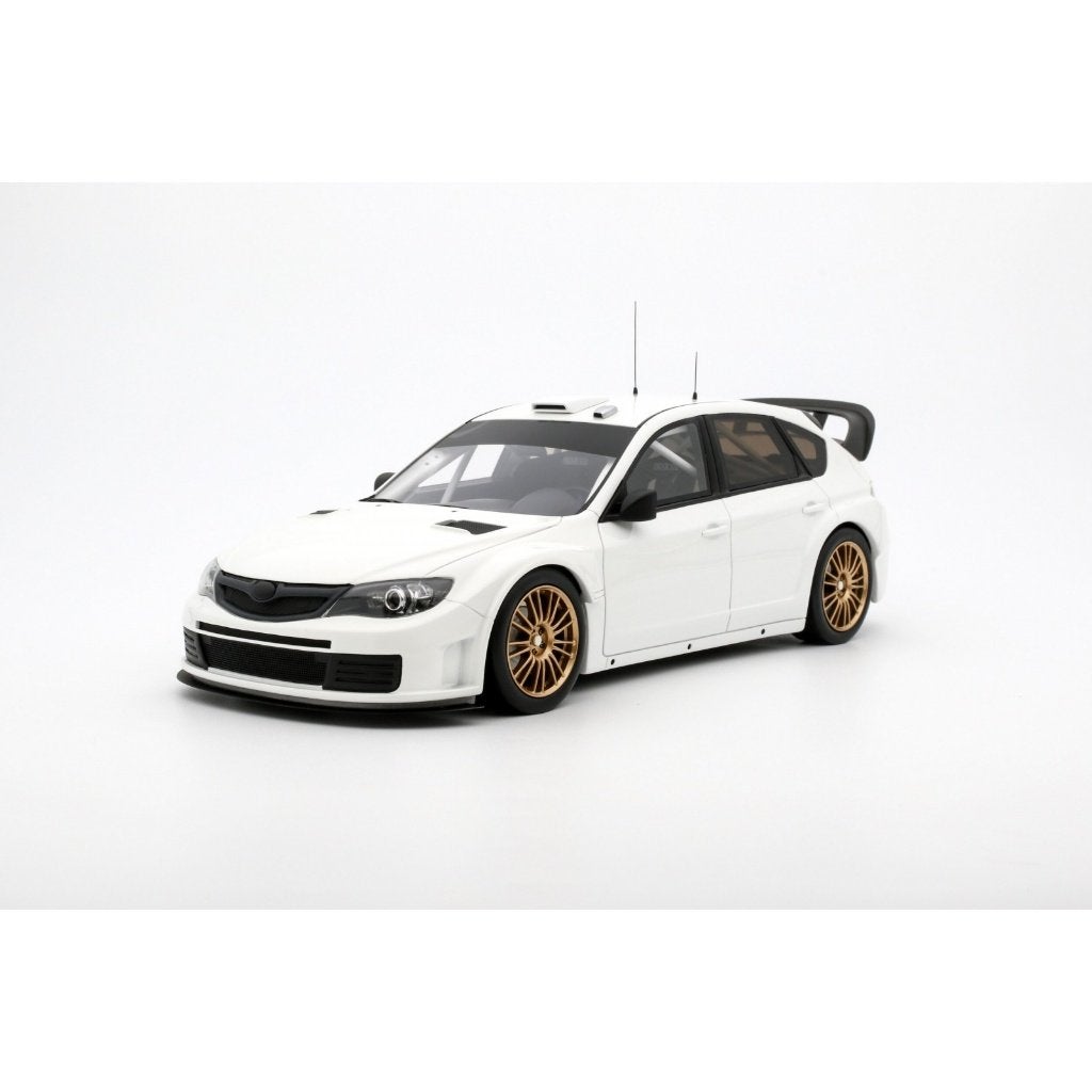 OttoMobile 1/18 Subaru Impreza WRC '08 prodrive OT1037, Ophalen of Verzenden, Zo goed als nieuw, Auto, OttOMobile