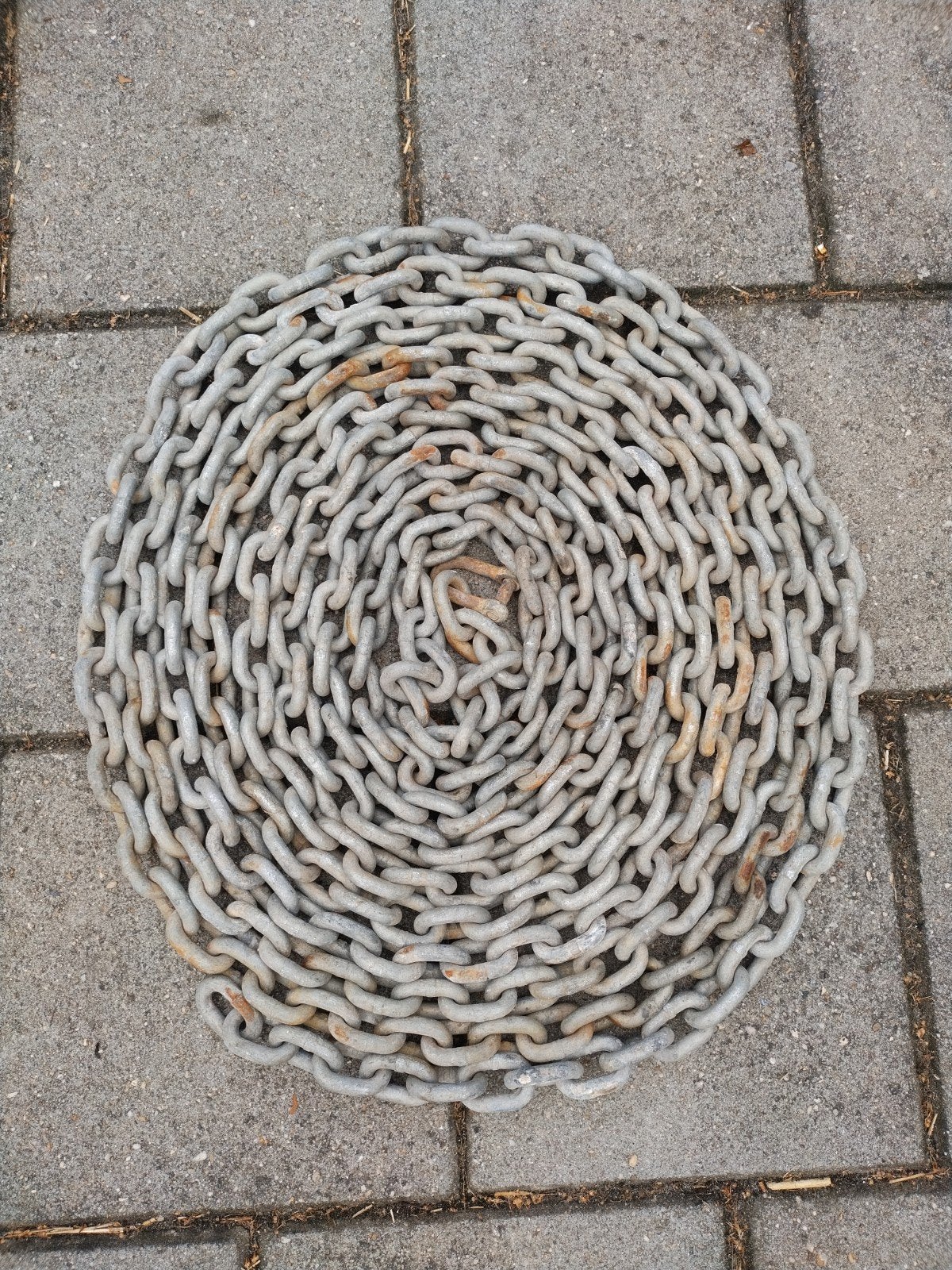 Anker ketting gegalvaniseerd 10 meter., Ophalen, Ankeren en Afmeren, Zeilboot of Motorboot