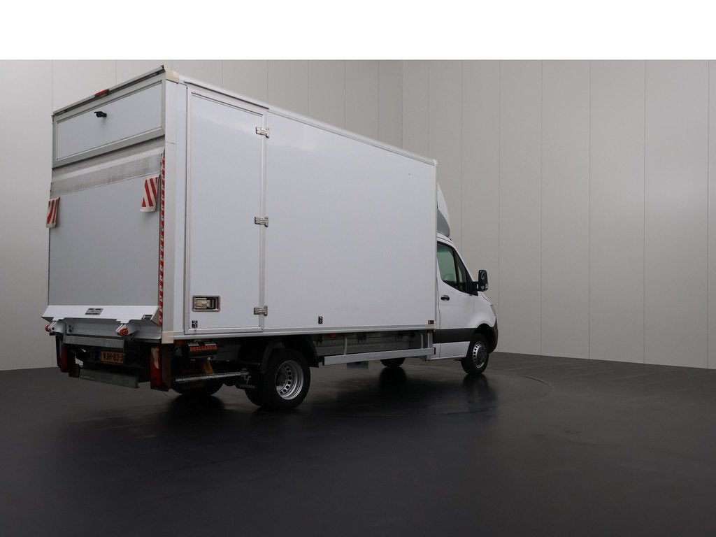 Mercedes-Benz Sprinter 516CDi Automaat Bakwagen+Laadklep | N, Automaat, Achterwielaandrijving, Gebruikt, Euro 6