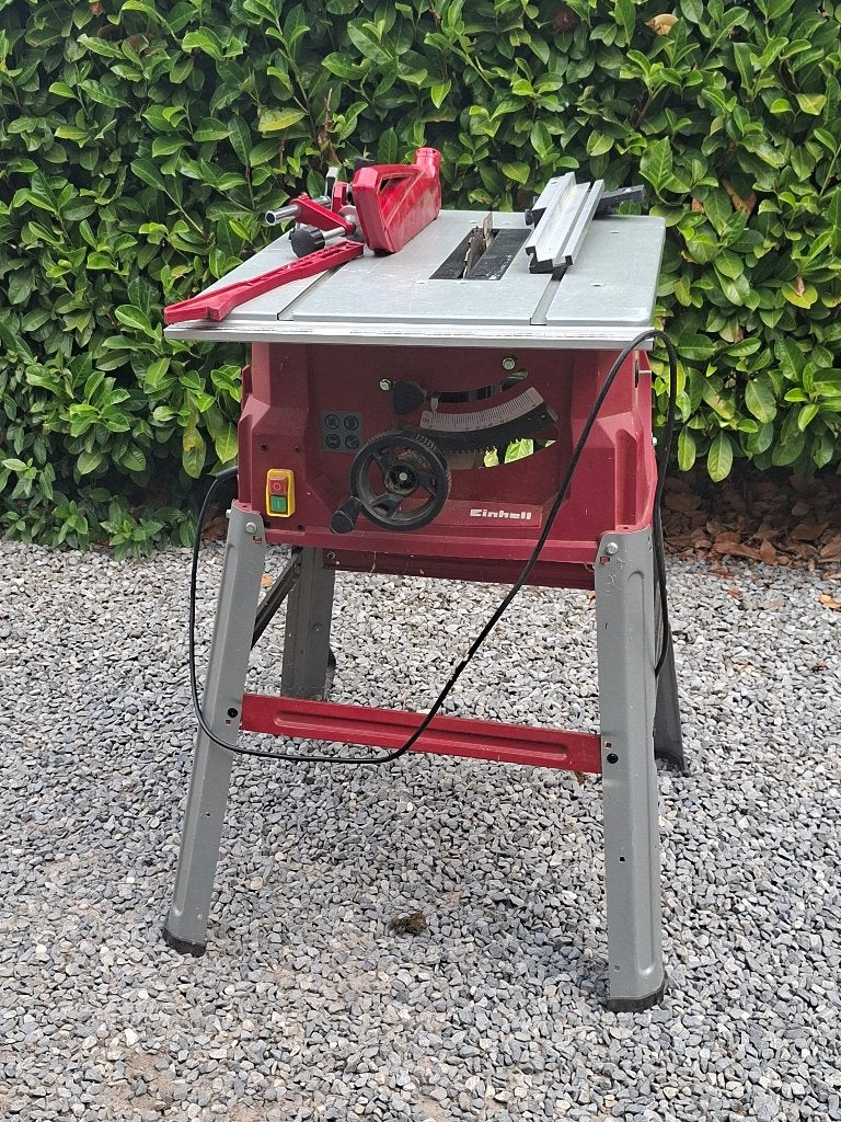 Tafel zaagmachine Einhell, Doe-het-zelf en Verbouw, Gereedschap | Zaagmachines, Ophalen, Gebruikt, Cirkelzaag, 70 mm of meer