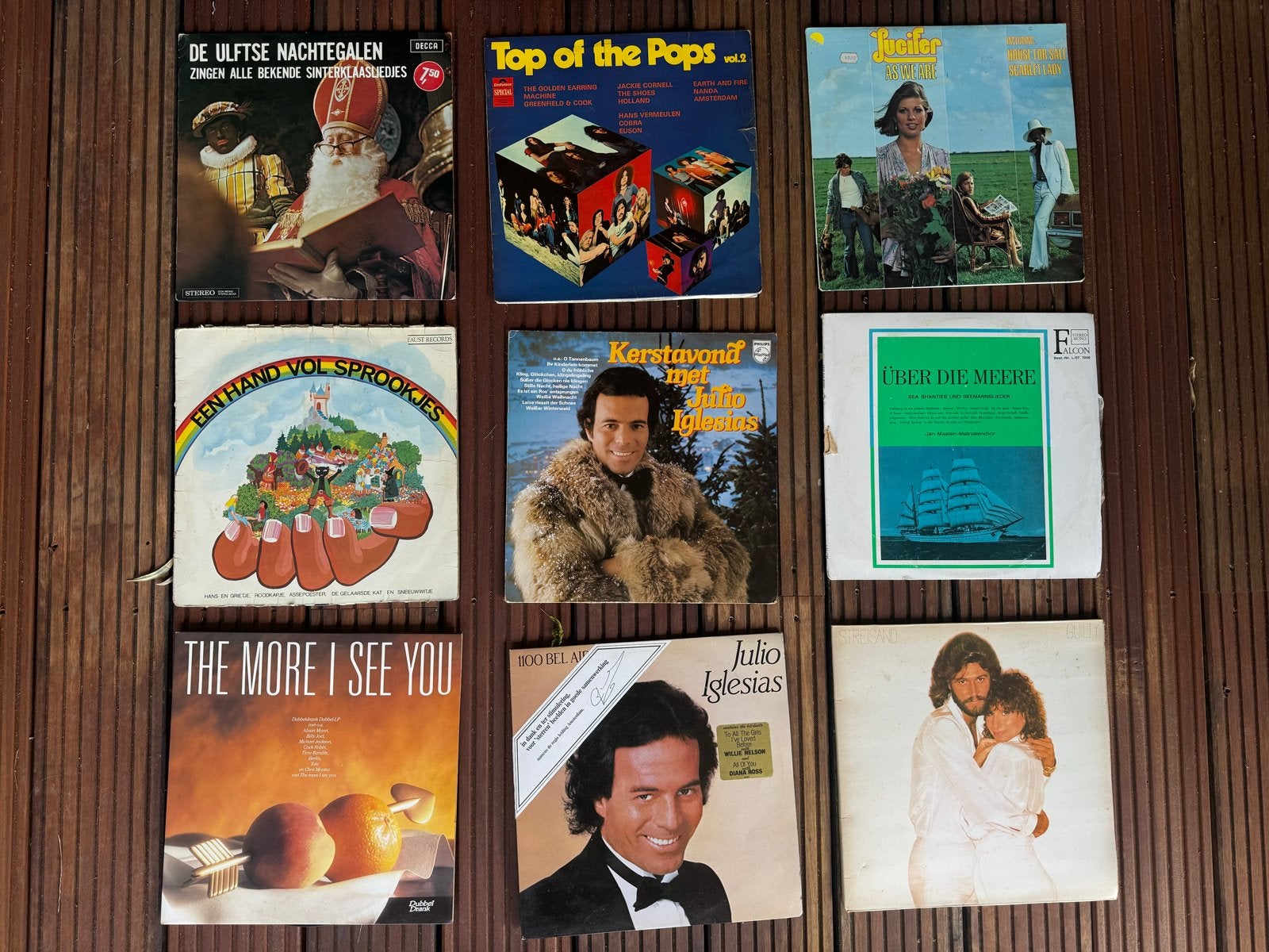 Grote collectie Pop en Overige genres LP's - 89 lp’s, LP, Gebruikt, Pop, Ophalen of Verzenden