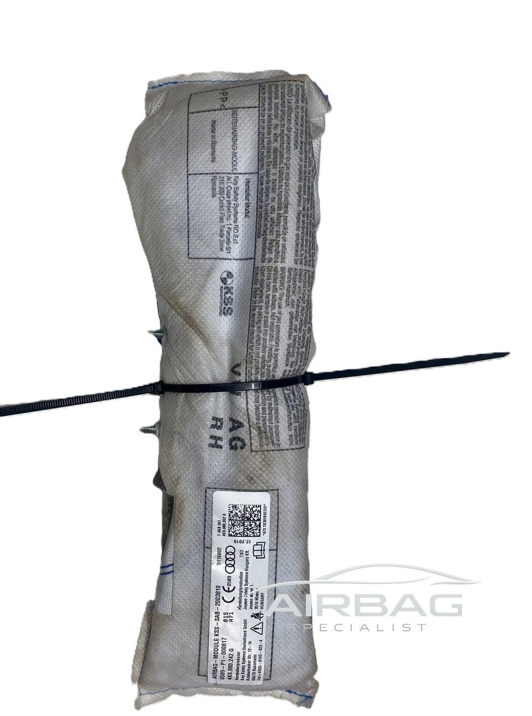 Audi A7/A7 stoel airbag rechts  Model 2018+4K8880242G, Gebruikt, -, -, Ophalen of Verzenden