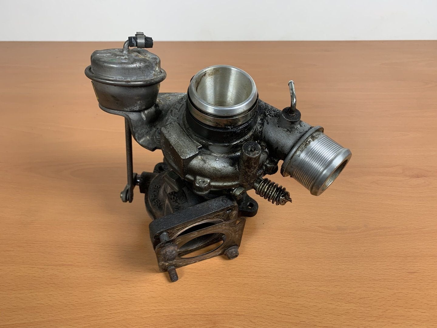 turbo 55222015  fiat punto bravo / lancia 1.4 T-jet benzine, Auto-onderdelen, Gebruikt, -, -, Ophalen of Verzenden