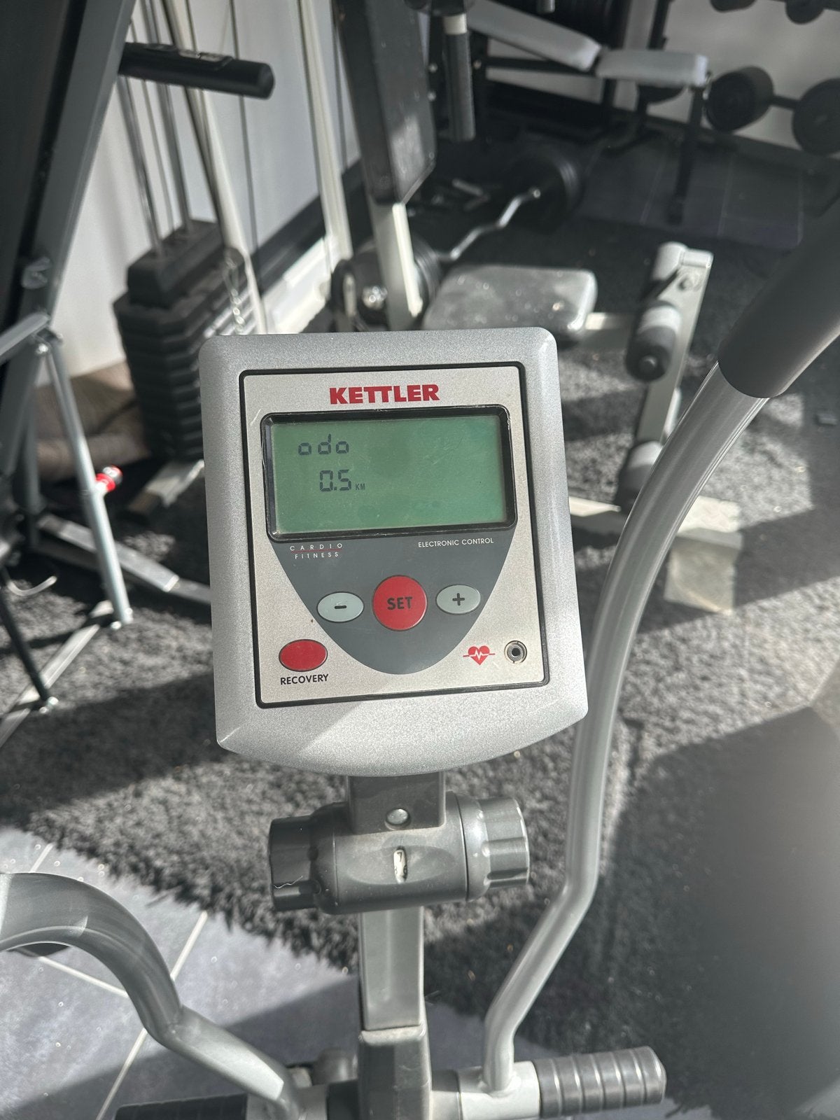 Foto 4 van Kettler Crossbike: Hometrainer en Crosstrainer in één