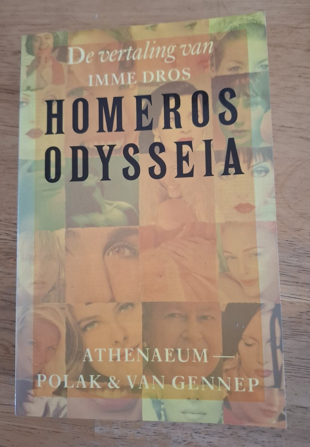 Homeros Odysseeia - Vertaling Imme Dros, Boeken, Ophalen of Verzenden, Gelezen, Europa overig