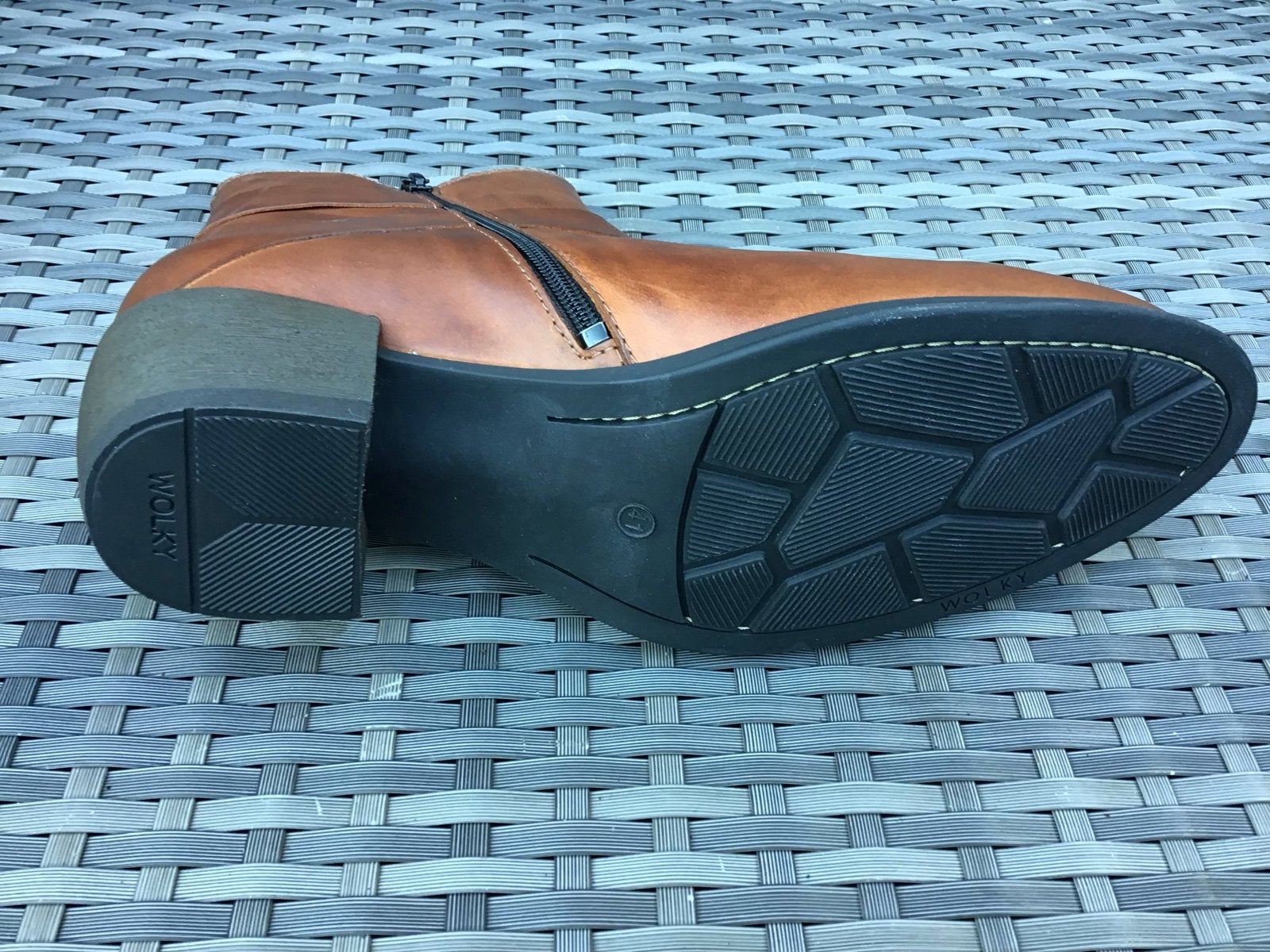Wolky Silio Soft Wax Enkellaarzen Maat 41, Kleding | Dames, Bruin, Lage of Enkellaarzen, Nieuw, Ophalen of Verzenden