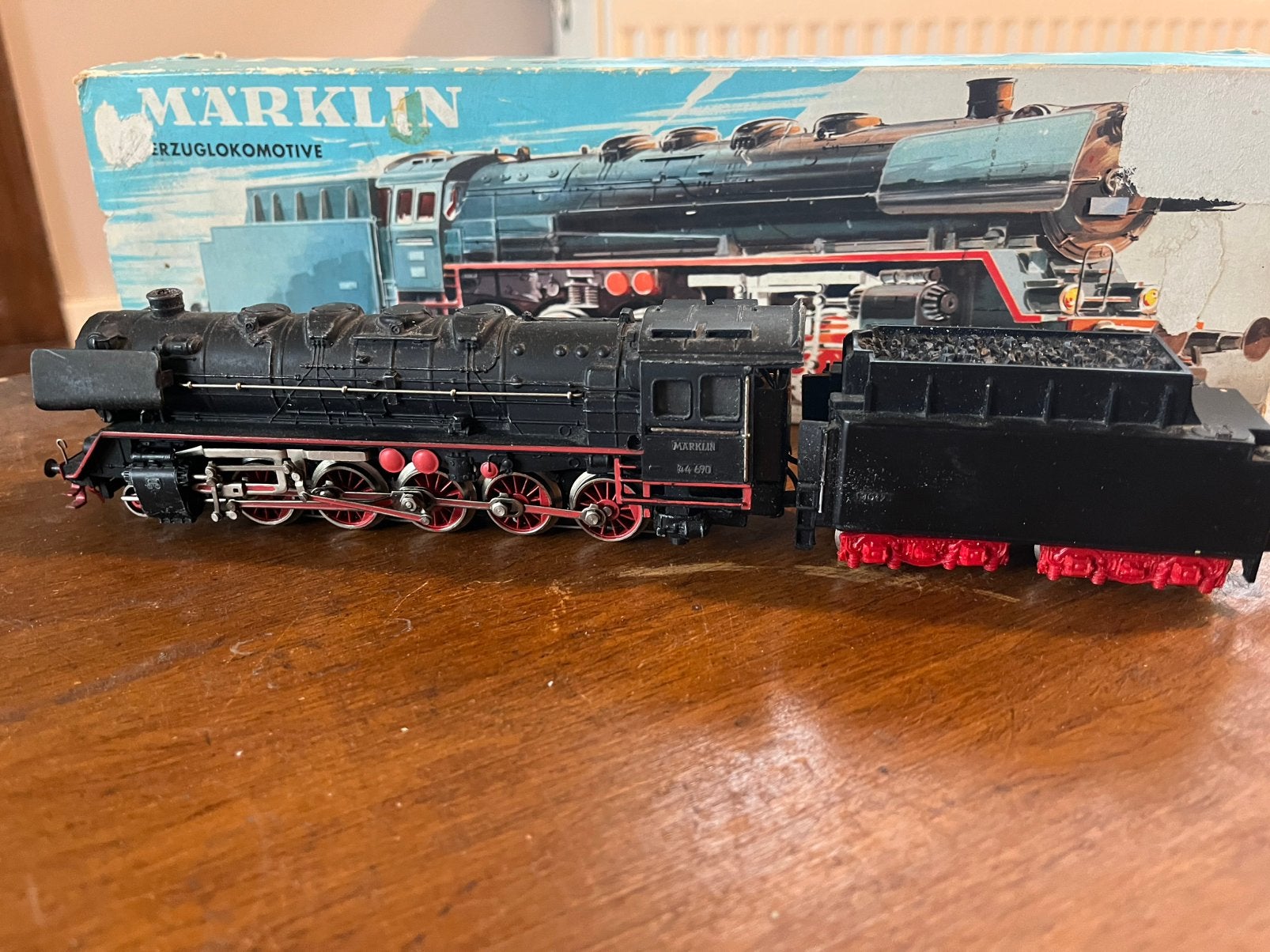Marklin 3047 analoog ovp, Wisselstroom, Gebruikt, Locomotief, Ophalen of Verzenden