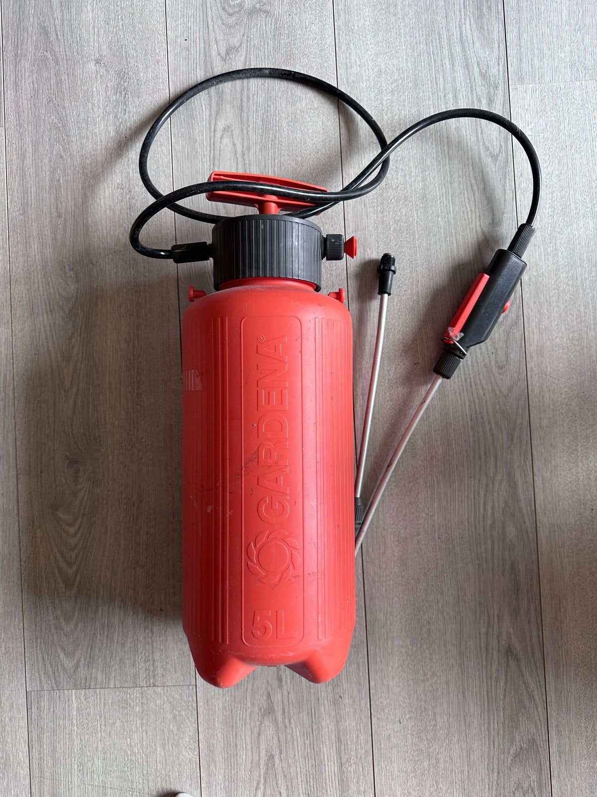 Gardena drukspuit 5L - Zo goed als nieuw, Tuin en Terras, Ophalen, Zo goed als nieuw, Handsproeier
