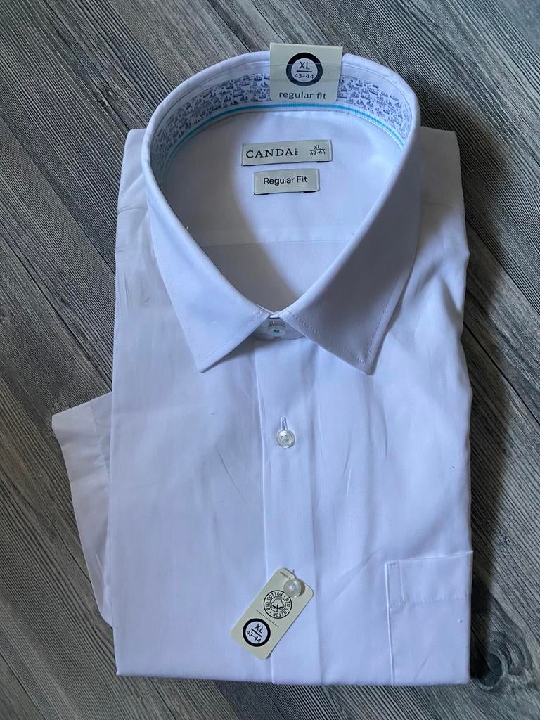 Overhemd, Ophalen, Zo goed als nieuw, Halswijdte 43/44 (XL)