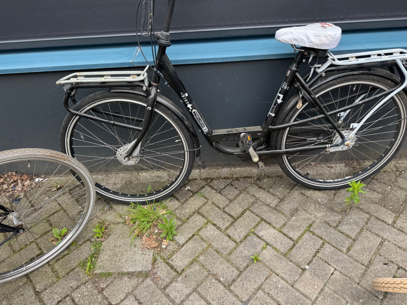 Stationfiets damesfiets 28”, Ophalen, Gebruikt, Overige merken