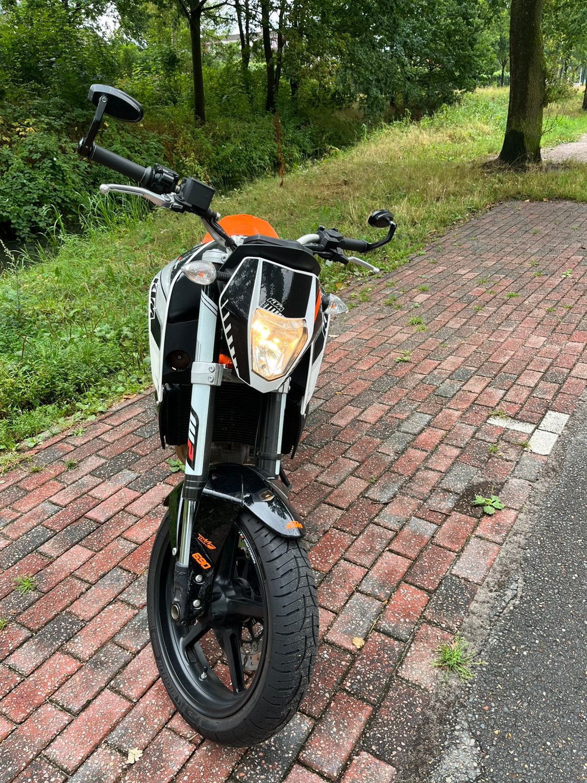 Te koop aangeboden: KTM 690 Duke uit 2012, Motoren, Occasion, Motorrijbewijs A, Particulier, Meer dan 35 kW