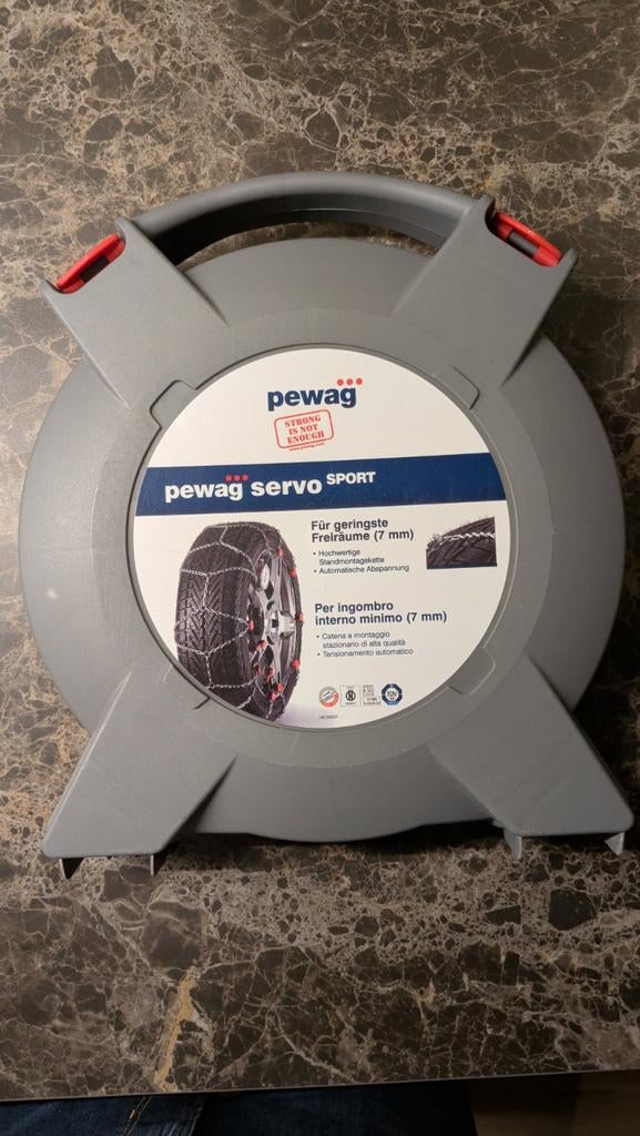 Pewag Servo Sport RSS 75 sneeuwkettingen (7mm) - Nieuw, Ophalen, Nieuw