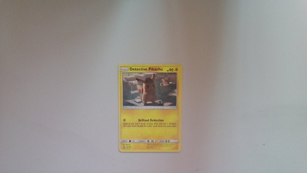 detective pikachu, Ophalen of Verzenden, Zo goed als nieuw, Losse kaart