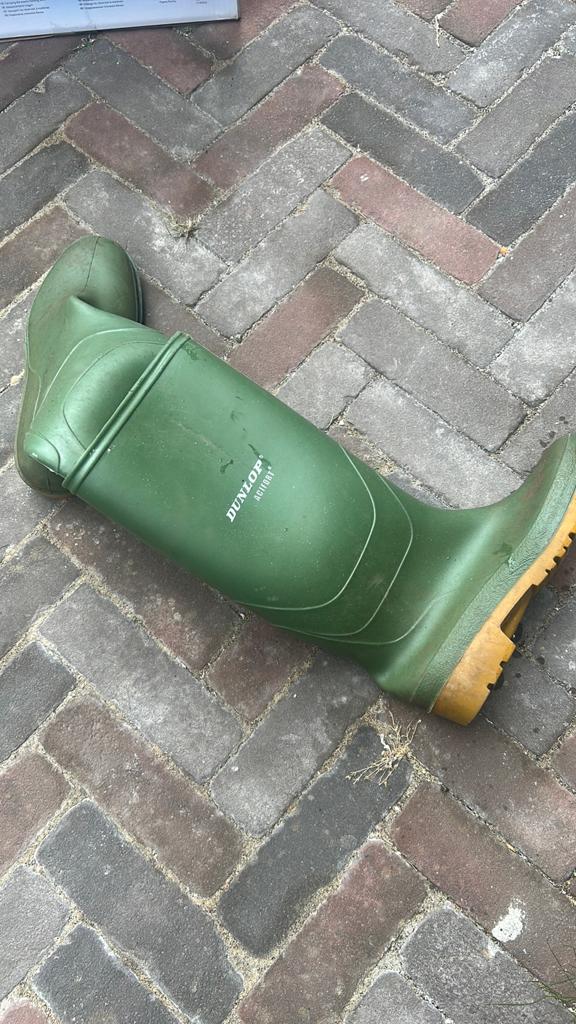 Dunlop actifort laarzen maat 40, Overige kleuren, Boots, Ophalen of Verzenden, Gedragen