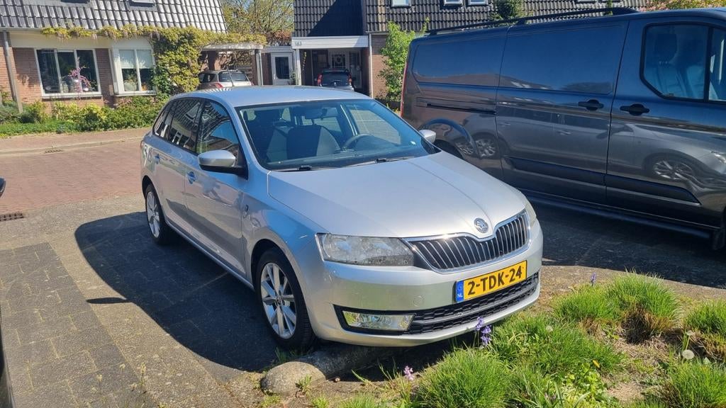 Skoda Rapid 1.2 TSI Spaceback, Auto's, Skoda, Particulier, Rapid, Benzine, B, Hatchback, Handgeschakeld, Origineel Nederlands