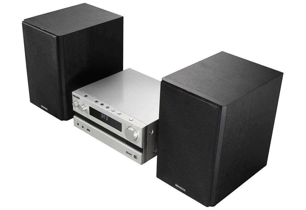 Kenwood M-918DAB Radio/CD-speler, Ophalen, Zo goed als nieuw, Radio, Met cd-speler