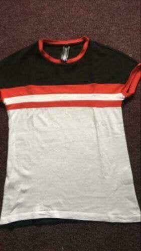 Leuk t-shirt  maat XS - Sting, Meerkleurig, Ophalen of Verzenden, Zo goed als nieuw, Korte mouw
