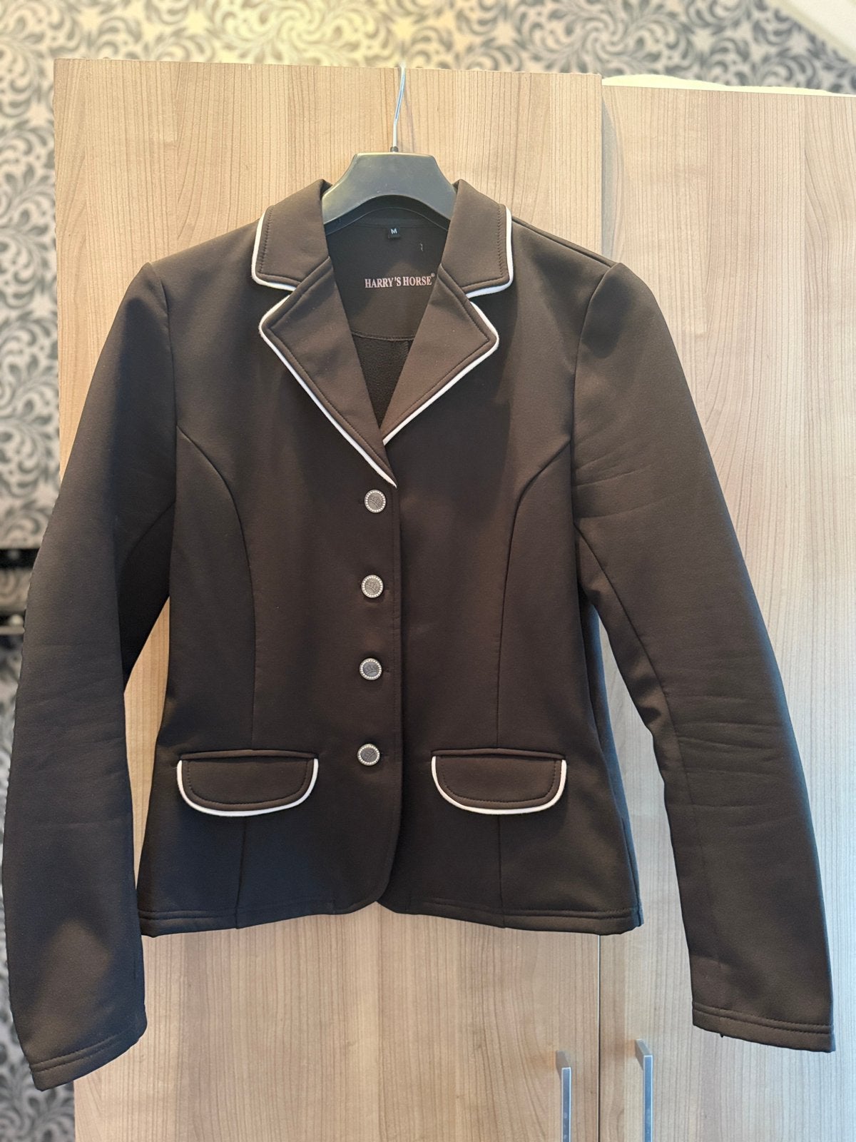 Harry’s Horse softshell wedstrijd jas maat 38, Dieren en Toebehoren, Paardrijkleding, Ophalen of Verzenden, Zo goed als nieuw