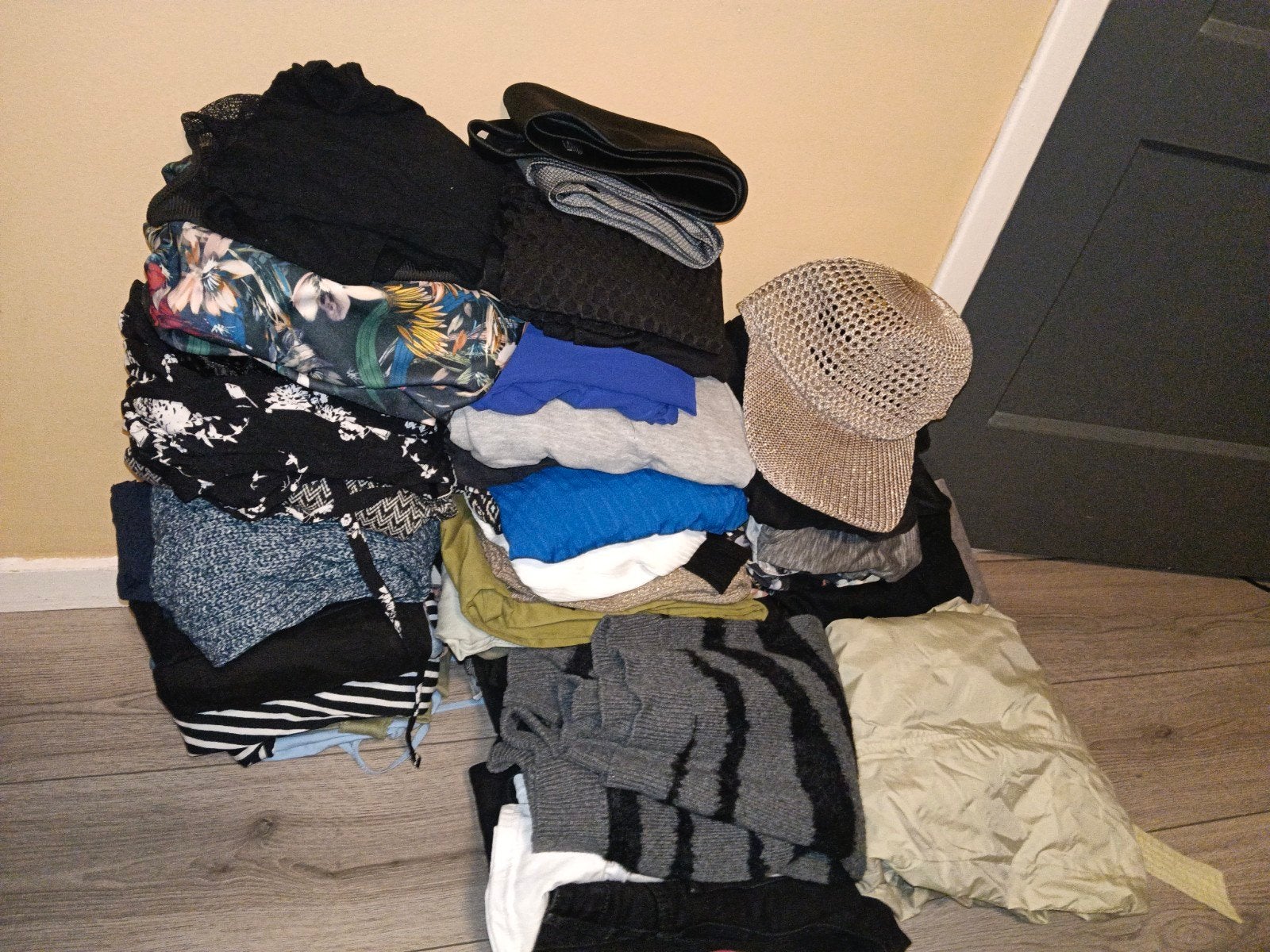 Grote stapel kleding, Ophalen, Gedragen, Maat 34 (XS) of kleiner