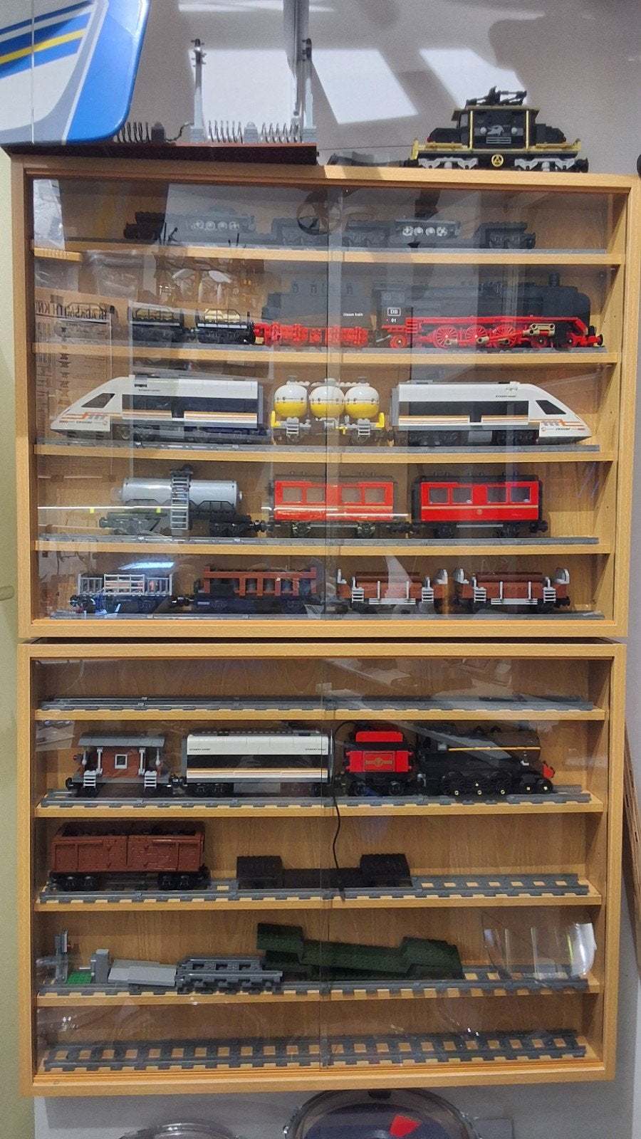 Modelspoorbaan en treinen building blocks, Verzamelen, Spoorwegen en Tramwegen, Ophalen