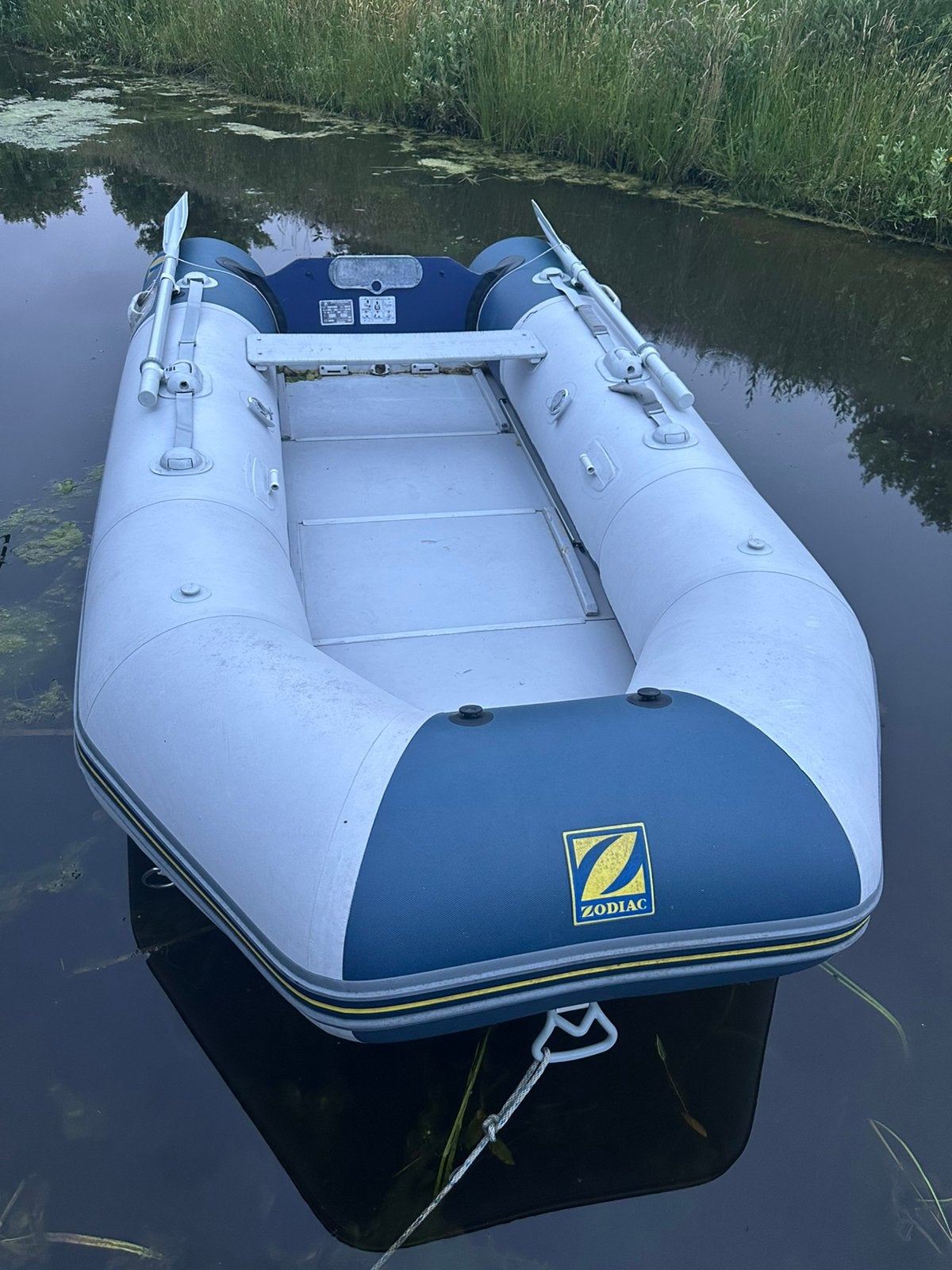 Zodiac solid 310, Watersport en Boten, Ophalen, Gebruikt, Motorboot
