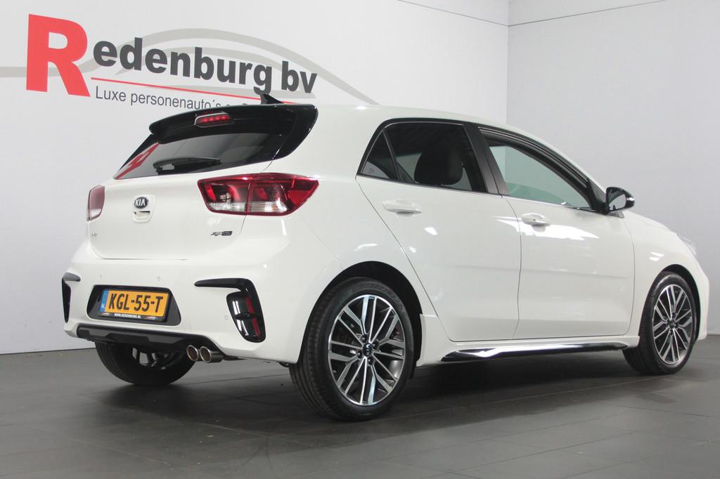 Kia Rio 1.0 TGDI GT-Line - Automaat - Navi / Carplay / Camer, Automatische klimaatregeling, 450 kg, Gebruikt, Euro 6