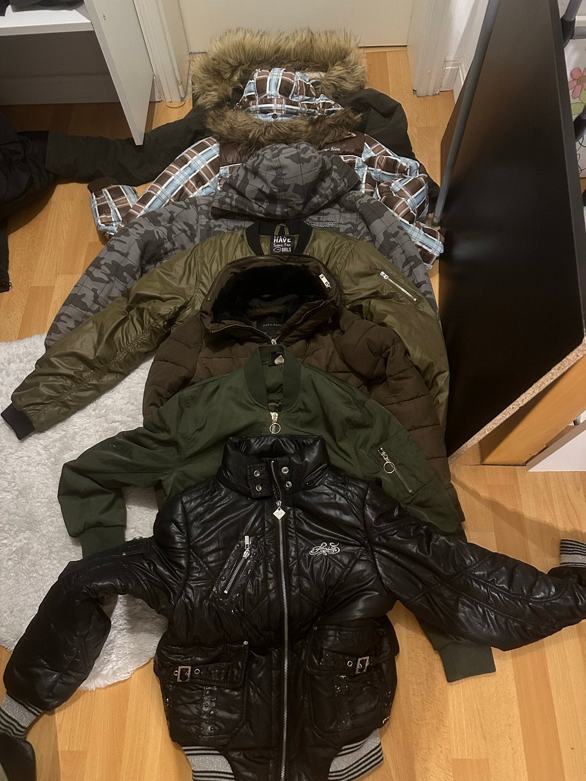 6 damesjassen winterjassen maat S, Ophalen of Verzenden, Gedragen, Maat 36 (S), Meerkleurig