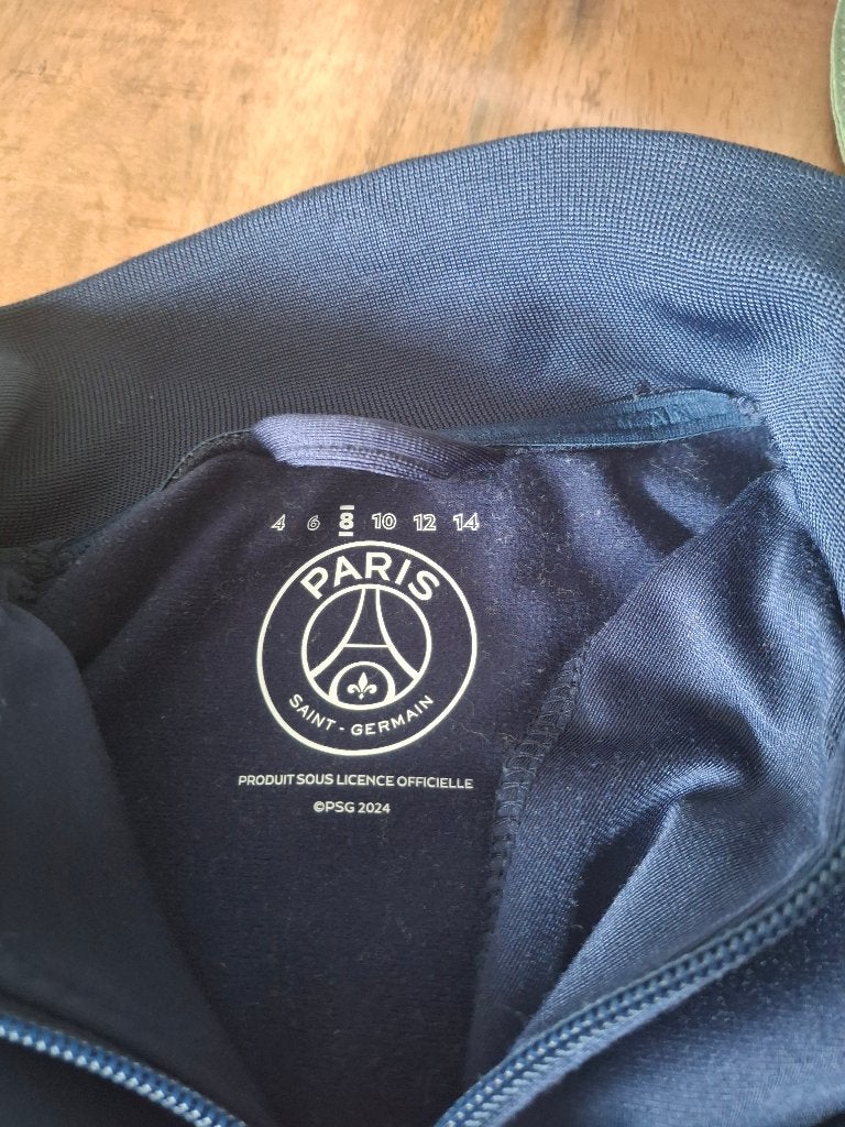 Paris Saint-Germain trainingspak, Ophalen, Gebruikt, Sport- of Zwemkleding, Scapino