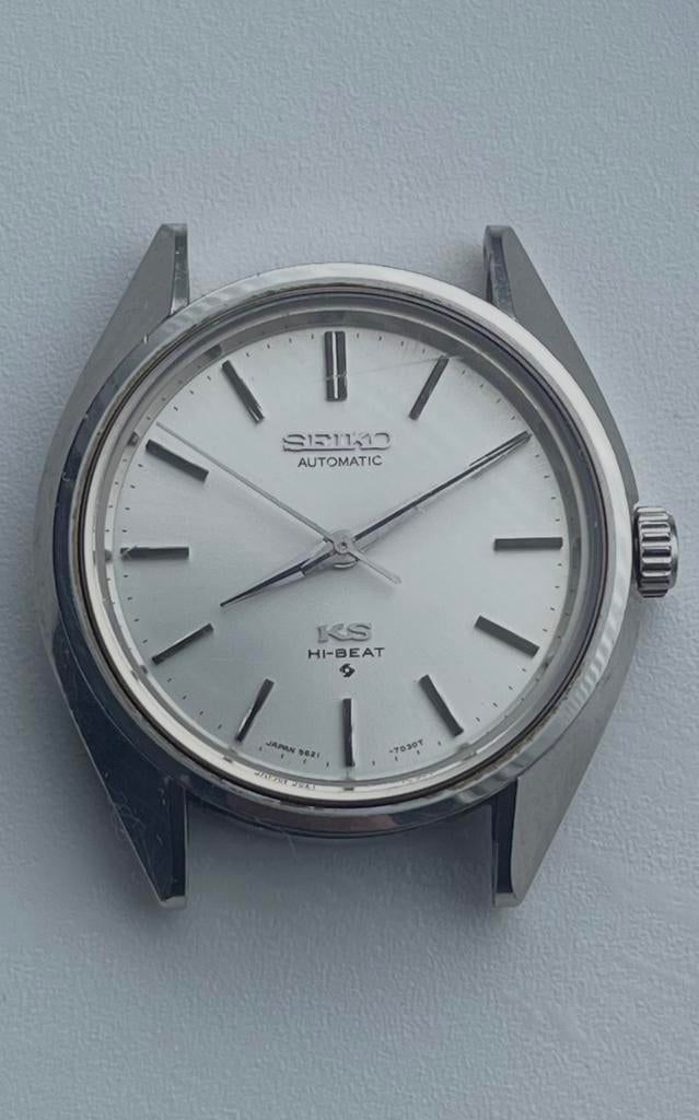 King Seiko 5621-7020 automatisch horloge, Seiko, Staal, Polshorloge, Ophalen of Verzenden