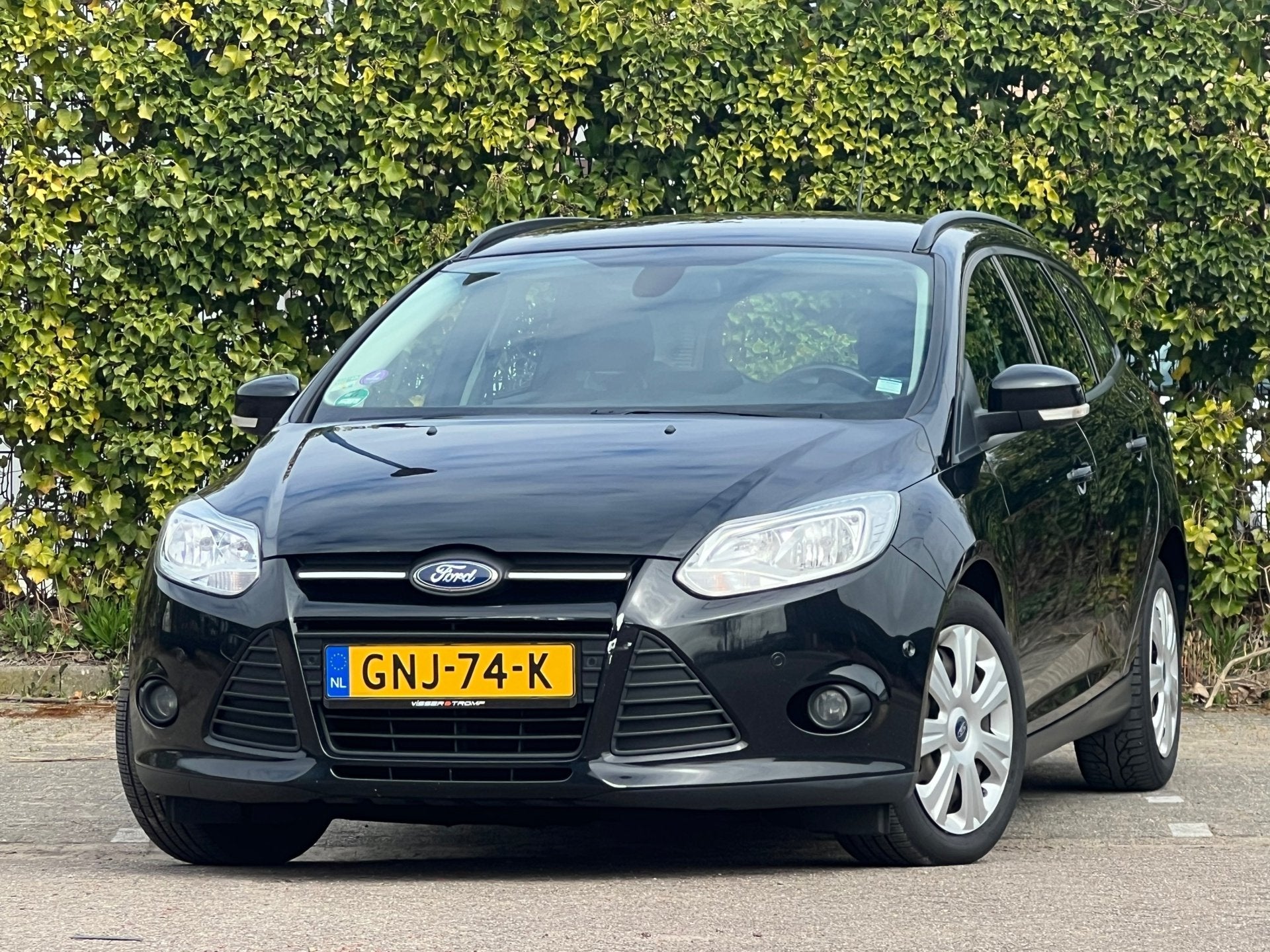 Ford Focus Wagon 1.0 EcoBoost Trend Edition Business - Panth, Auto's, Euro 5, Gebruikt, Zwart, Zwart