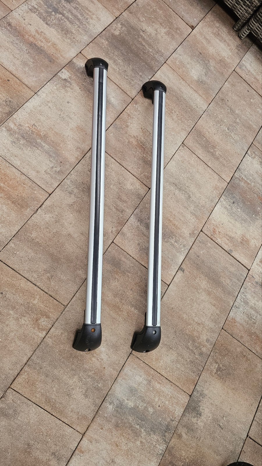fiat panda dakdragers, Ophalen, Gebruikt