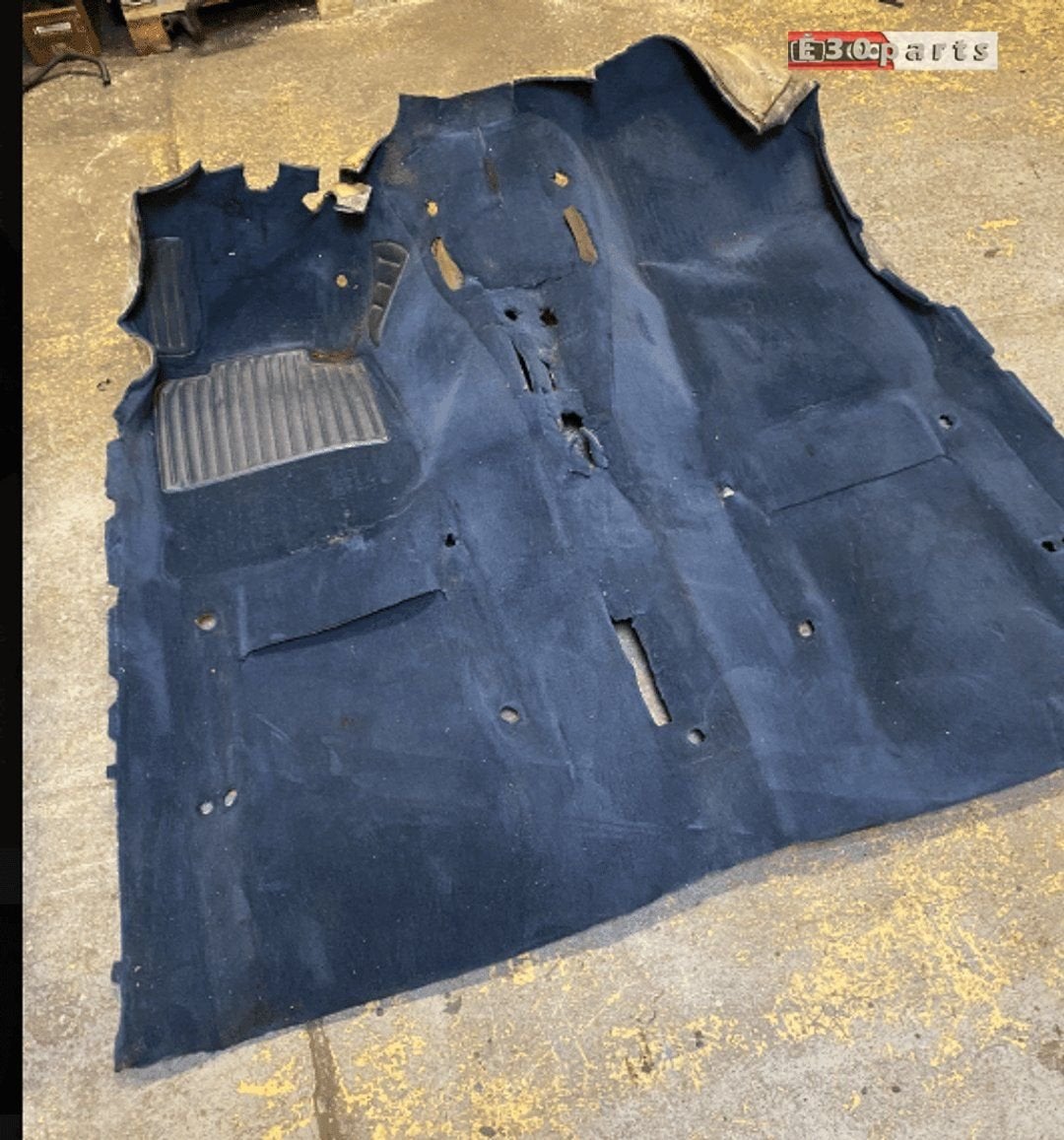 Tapijt diverse kleuren en uitvoeringen BMW 3 serie E30, Gebruikt, -, -, Ophalen of Verzenden