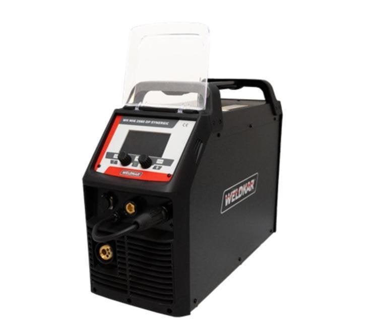 Weldkar MIG 2560 Dubbel pulse 250a Synergic 400 Volt, Doe-het-zelf en Verbouw, Gereedschap | Lasapparaten, Weldkar, Info@kraaijkamp-lasmachines.nl