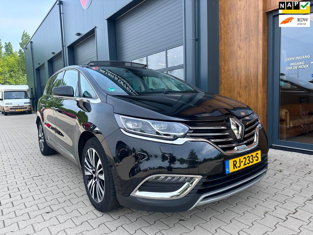 Renault Espace 1.8 TCe Initiale Paris 7p. l full option auto, Gebruikt, Euro 6, 4 cilinders, 2000 kg