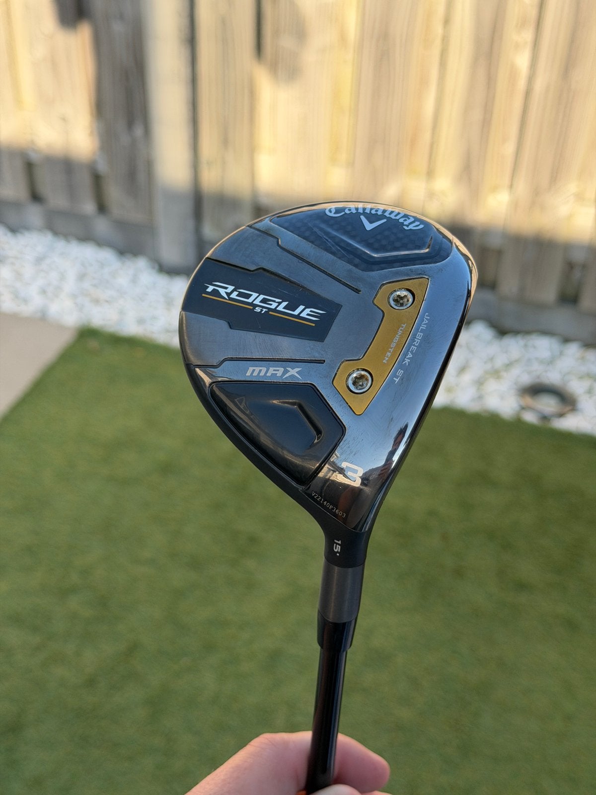Callaway Rogue ST Houten 3, Sport en Fitness, Ophalen, Zo goed als nieuw, Club, Callaway
