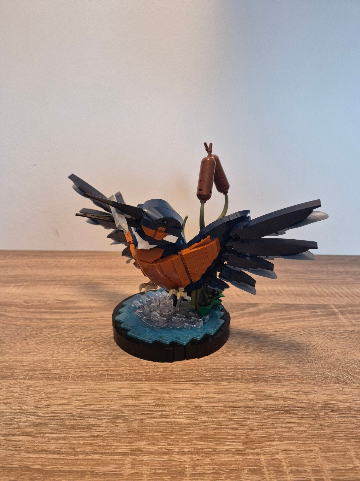 Lego ijsvogel 10331, Ophalen, Zo goed als nieuw, Overige merken