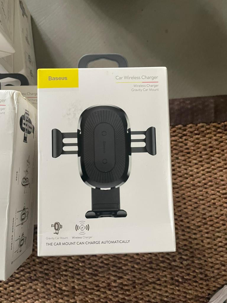 Baseus car wiress charger, nieuw., Ophalen of Verzenden, Nieuw, Overige merken