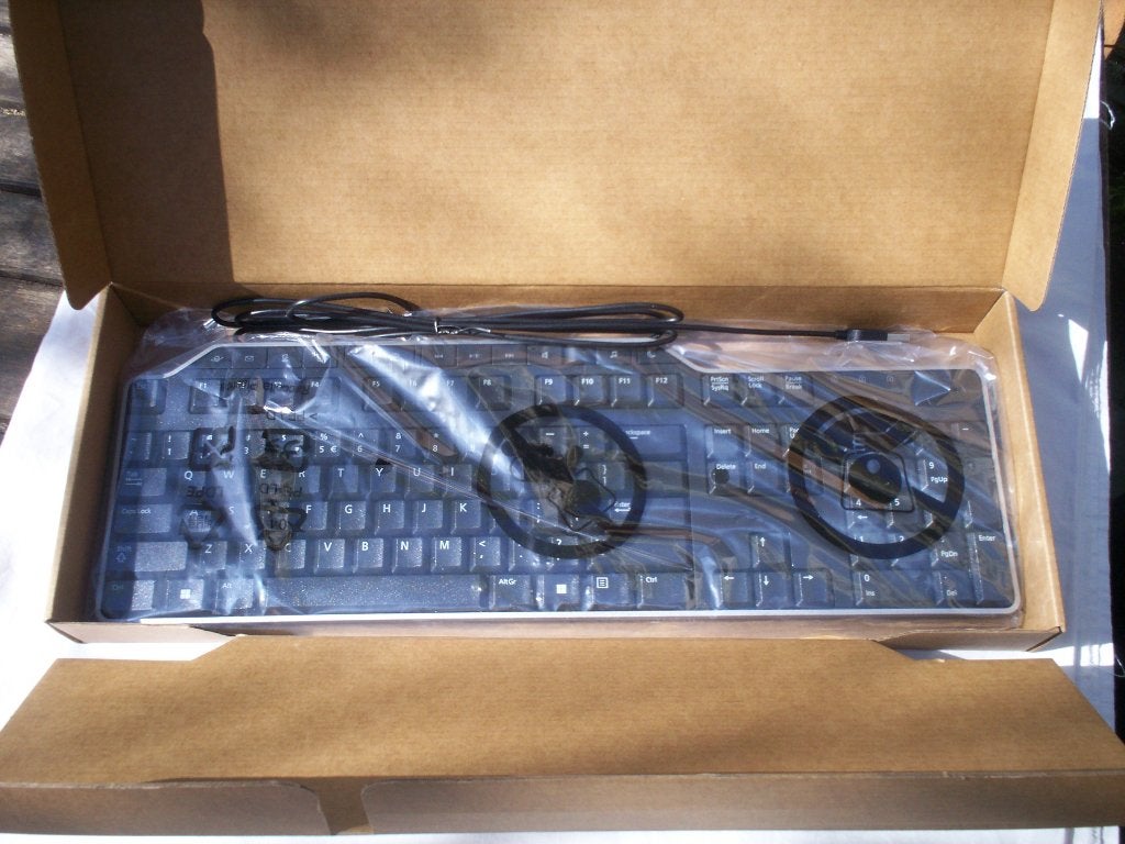 Nieuw Dell toetsenbord Kb-522 US Intl usb multimedia kb, Nieuw, Ophalen of Verzenden, Qwerty, DELL
