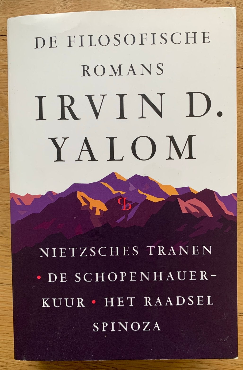 Irvin D. Yalom - De filosofische romans, Ophalen of Verzenden, Zo goed als nieuw, Irvin D. Yalom