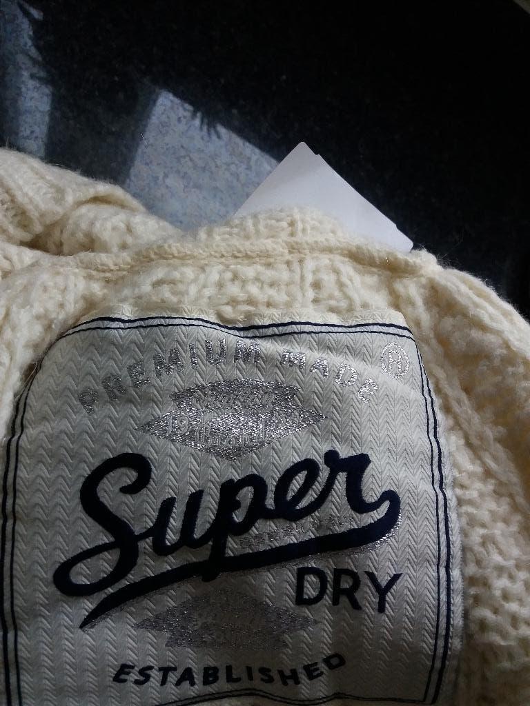 TRUI MAAT S  SUPERDRY    5 EURO !!!!, Maat 38/40 (M), Overige kleuren, Zo goed als nieuw, SUPERDRY.