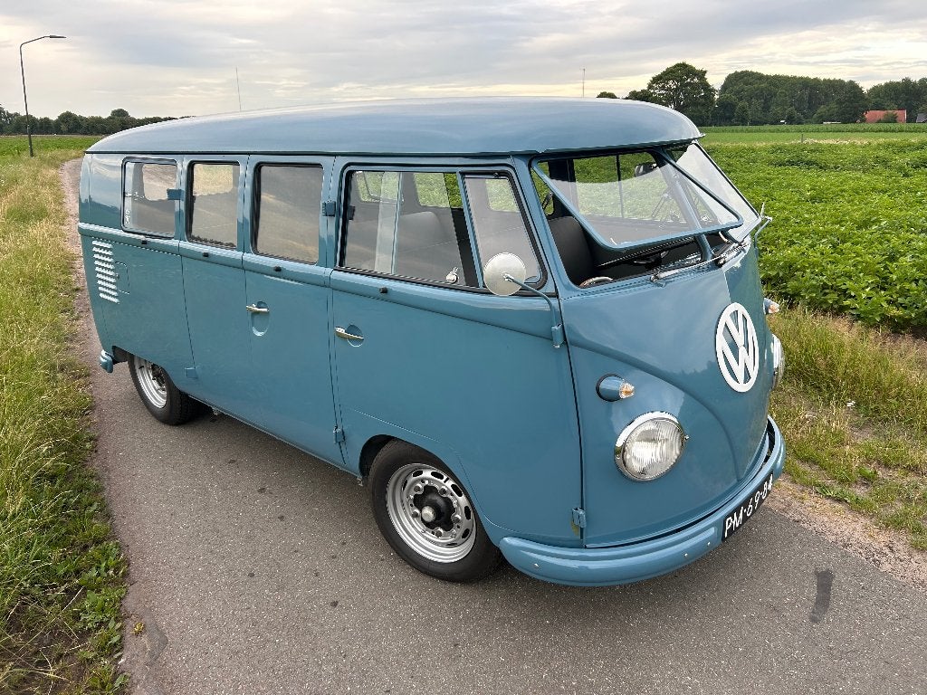Volkswagen Transporter T1 spijlbus 1960, foto 2