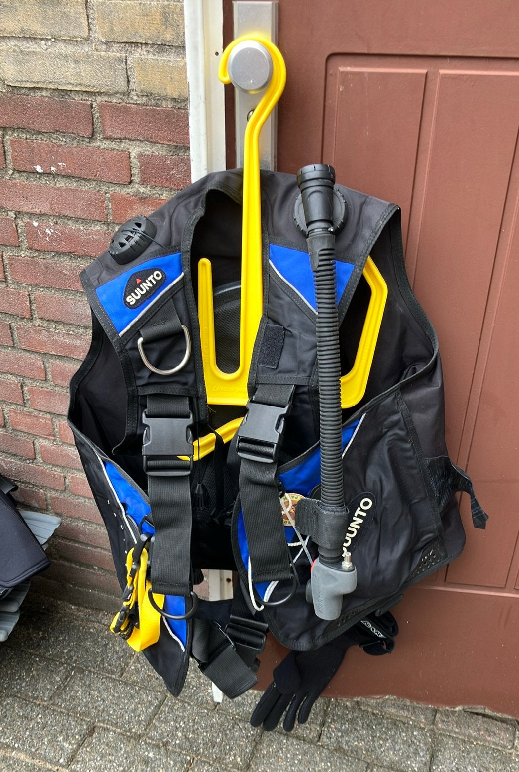 Duikvest Suunto Equilite, maat XL, Watersport en Boten, Duiken, Ophalen of Verzenden, Zo goed als nieuw, Trimvest of Wing