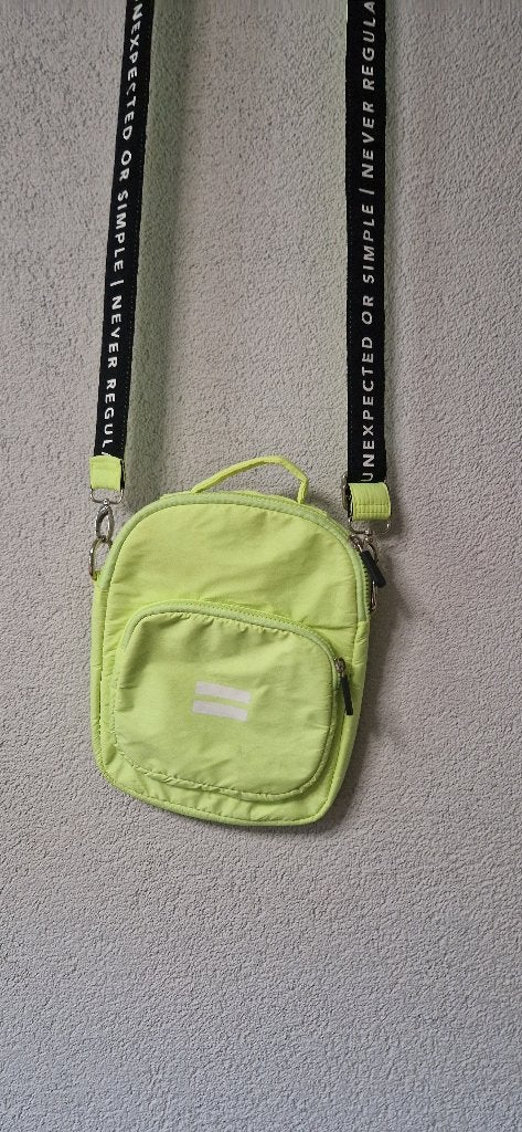 10 Day's crossbody bag lime, Verzenden, Nieuw, Geel, Schoudertasje