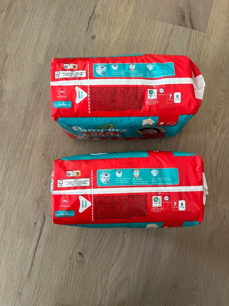 Pampers Baby-Dry Pants Maat 7 (15+ kg) - 3 pakken, Ophalen, Nieuw, Overige typen